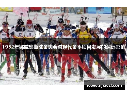 1952年挪威奥斯陆冬奥会对现代冬季项目发展的深远影响